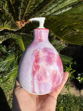 Load image into Gallery viewer, Ceramic Soap Dispenser Crystalline Soap Pump