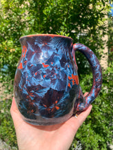 Load image into Gallery viewer, Large Crystalline Glazed Mug - 24 oz