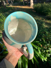 Load image into Gallery viewer, Large Crystalline Glazed Mug - 24 oz