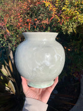 Load image into Gallery viewer, Crystalline Glazed Ceramic Vase Form