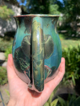 Load image into Gallery viewer, Large Crystalline Glazed Mug - 24 oz