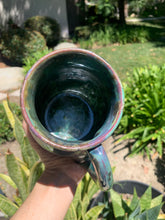 Load image into Gallery viewer, Large Crystalline Glazed Mug - 24 oz