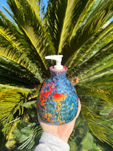 Load image into Gallery viewer, Ceramic Soap Dispenser Crystalline Soap Pump