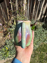 Load image into Gallery viewer, Medium Crystalline Glazed Mug - 18 ounce