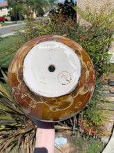 Load image into Gallery viewer, Ceramic Plant Pot Handmade Crystalline Glazed Extra Large Planter