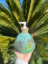 Load image into Gallery viewer, Ceramic Soap Dispenser Crystalline Soap Pump