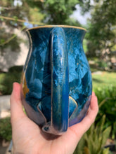 Load image into Gallery viewer, Large Crystalline Glazed Mug - 24 oz