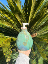 Load image into Gallery viewer, Ceramic Soap Dispenser Crystalline Soap Pump