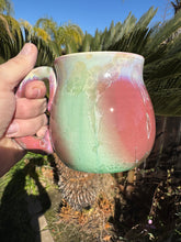 Load image into Gallery viewer, Medium Crystalline Glazed Mug - 18 ounce