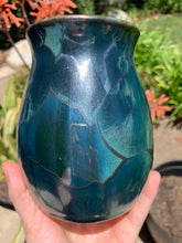 Load image into Gallery viewer, Large Crystalline Glazed Mug - 24 oz