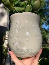 Load image into Gallery viewer, Ceramic Plant Pot Handmade Crystalline Glazed Medium Planter