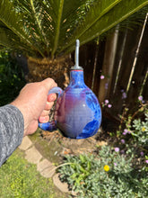 Load image into Gallery viewer, Crystalline Glazed Oil Decanter