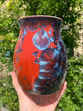 Load image into Gallery viewer, Large Crystalline Glazed Mug - 24 oz