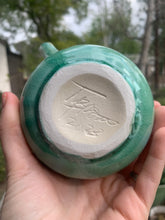 Load image into Gallery viewer, Tiny Ceramic Tea Cup Crystalline Glazed Small Coffee Mug