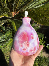 Load image into Gallery viewer, Ceramic Soap Dispenser Crystalline Soap Pump