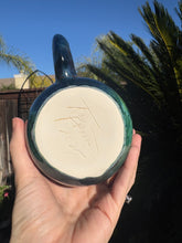 Load image into Gallery viewer, Standard Size Crystalline Glazed Mug - 12-16 oz