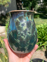 Load image into Gallery viewer, Large Crystalline Glazed Mug - 24 oz