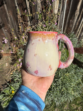 Load image into Gallery viewer, Medium Crystalline Glazed Mug - 18 ounce