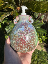 Load image into Gallery viewer, Ceramic Soap Dispenser Crystalline Soap Pump