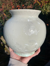 Load image into Gallery viewer, Crystalline Glazed Ceramic Vase Form