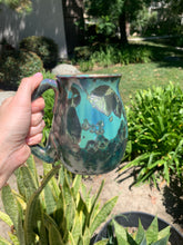 Load image into Gallery viewer, Large Crystalline Glazed Mug - 24 oz
