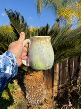 Load image into Gallery viewer, Large Crystalline Glazed Mug - 24 oz