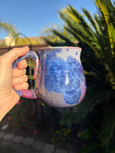 Load image into Gallery viewer, Standard Size Crystalline Glazed Mug - 12-16 oz