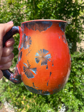 Load image into Gallery viewer, Large Crystalline Glazed Mug - 24 oz
