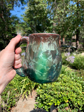 Load image into Gallery viewer, Large Crystalline Glazed Mug - 24 oz