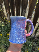 Load image into Gallery viewer, Square Coffee Mug Crystalline Glazed Cup - 18 ounce