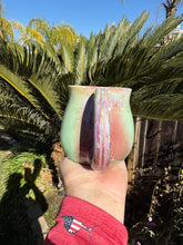 Load image into Gallery viewer, Medium Crystalline Glazed Mug - 18 ounce