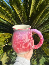 Load image into Gallery viewer, Large Crystalline Glazed Mug - 24 oz