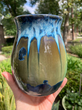 Load image into Gallery viewer, Large Crystalline Glazed Mug - 24 oz