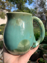Load image into Gallery viewer, Large Crystalline Glazed Mug - 24 oz
