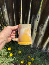 Load image into Gallery viewer, Square Coffee Mug Crystalline Glazed Cup - 18 ounce