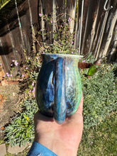 Load image into Gallery viewer, Medium Crystalline Glazed Mug - 18 ounce