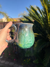 Load image into Gallery viewer, Standard Size Crystalline Glazed Mug - 12-16 oz