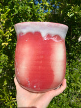 Load image into Gallery viewer, Kitchen Utensil Crock Crystalline Glazed Kitchen Utensil Holder Decor