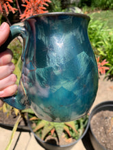 Load image into Gallery viewer, Large Crystalline Glazed Mug - 24 oz