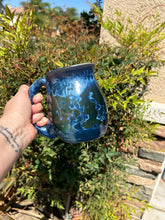 Load image into Gallery viewer, Large Crystalline Glazed Mug - 24 oz