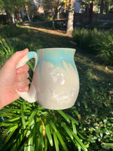 Load image into Gallery viewer, Large Crystalline Glazed Mug - 24 oz