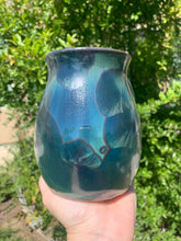 Load image into Gallery viewer, Large Crystalline Glazed Mug - 24 oz