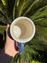 Load image into Gallery viewer, Large Crystalline Glazed Mug - 24 oz