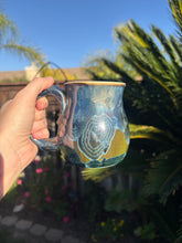 Load image into Gallery viewer, Standard Size Crystalline Glazed Mug - 12-16 oz