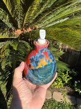 Load image into Gallery viewer, Ceramic Soap Dispenser Crystalline Soap Pump