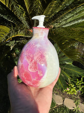 Load image into Gallery viewer, Ceramic Soap Dispenser Crystalline Soap Pump