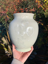Load image into Gallery viewer, Crystalline Glazed Ceramic Vase Form