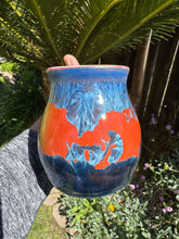 Load image into Gallery viewer, Medium Crystalline Glazed Mug - 18 ounce