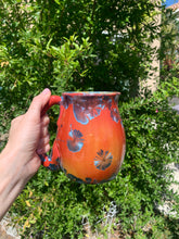 Load image into Gallery viewer, Large Crystalline Glazed Mug - 24 oz