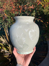 Load image into Gallery viewer, Crystalline Glazed Ceramic Vase Form